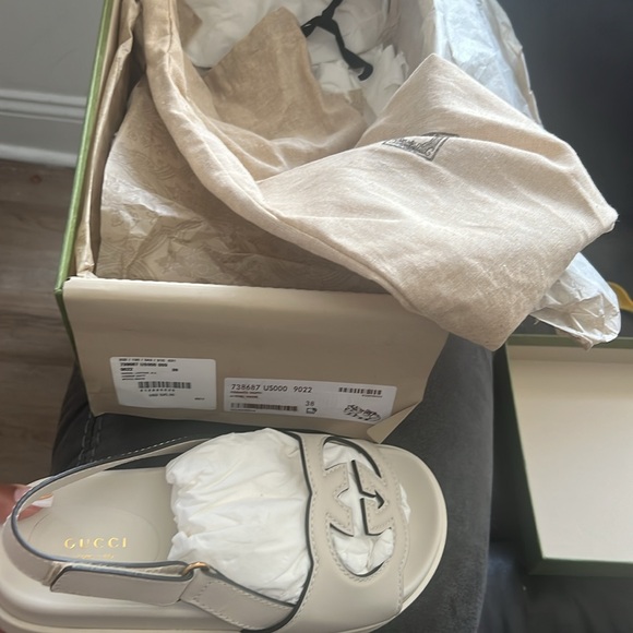 Women gucci sandals - Picture 3 of 3